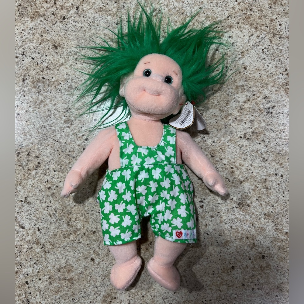 Ty Beanie Kids - Shenanigan - Stuffed Boy Doll
